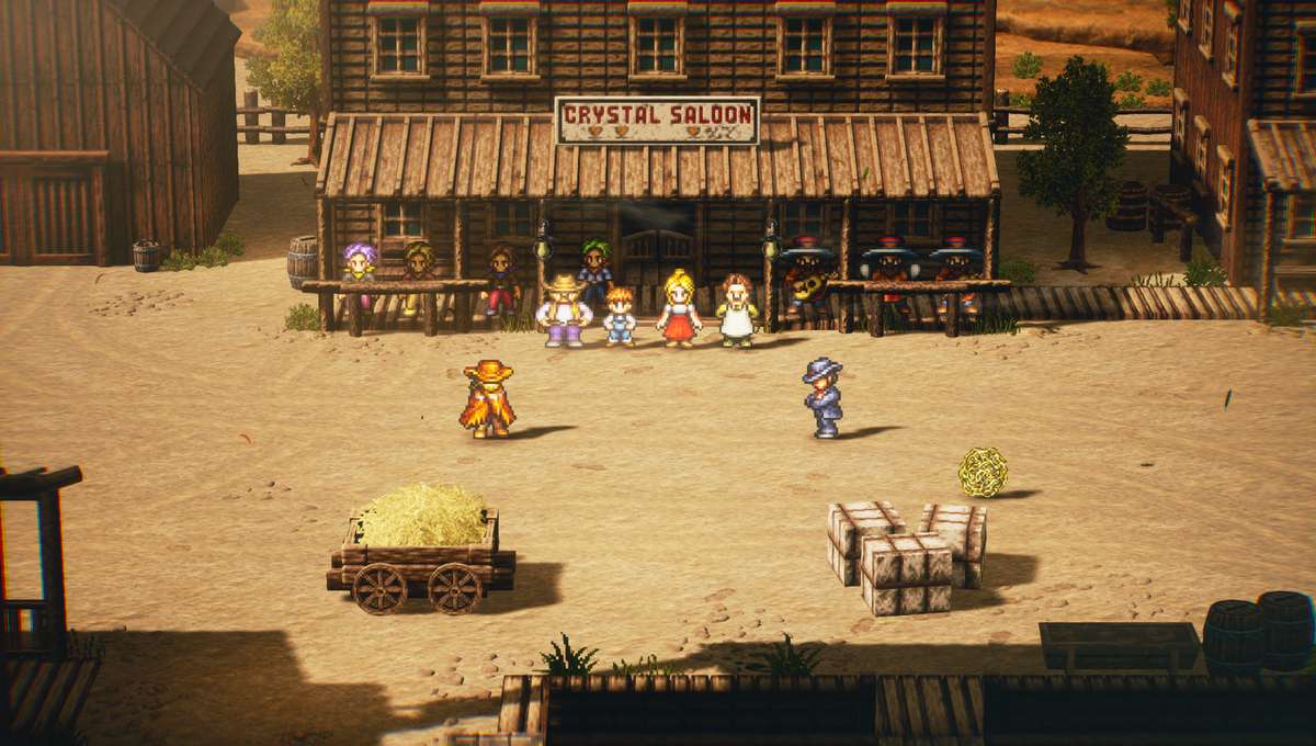 SQUARE ENIX - Games - LIVE A LIVE